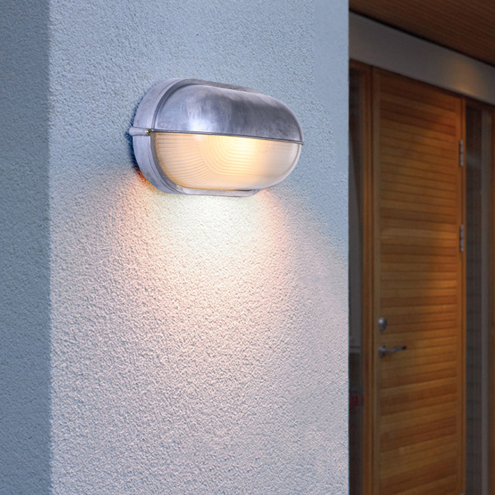 Buitenwandlamp Metaal Glas IP65 Waterbestendig Moderne Verlichting voor Tuin Balkon Veranda Buitenmuur | Sulvida