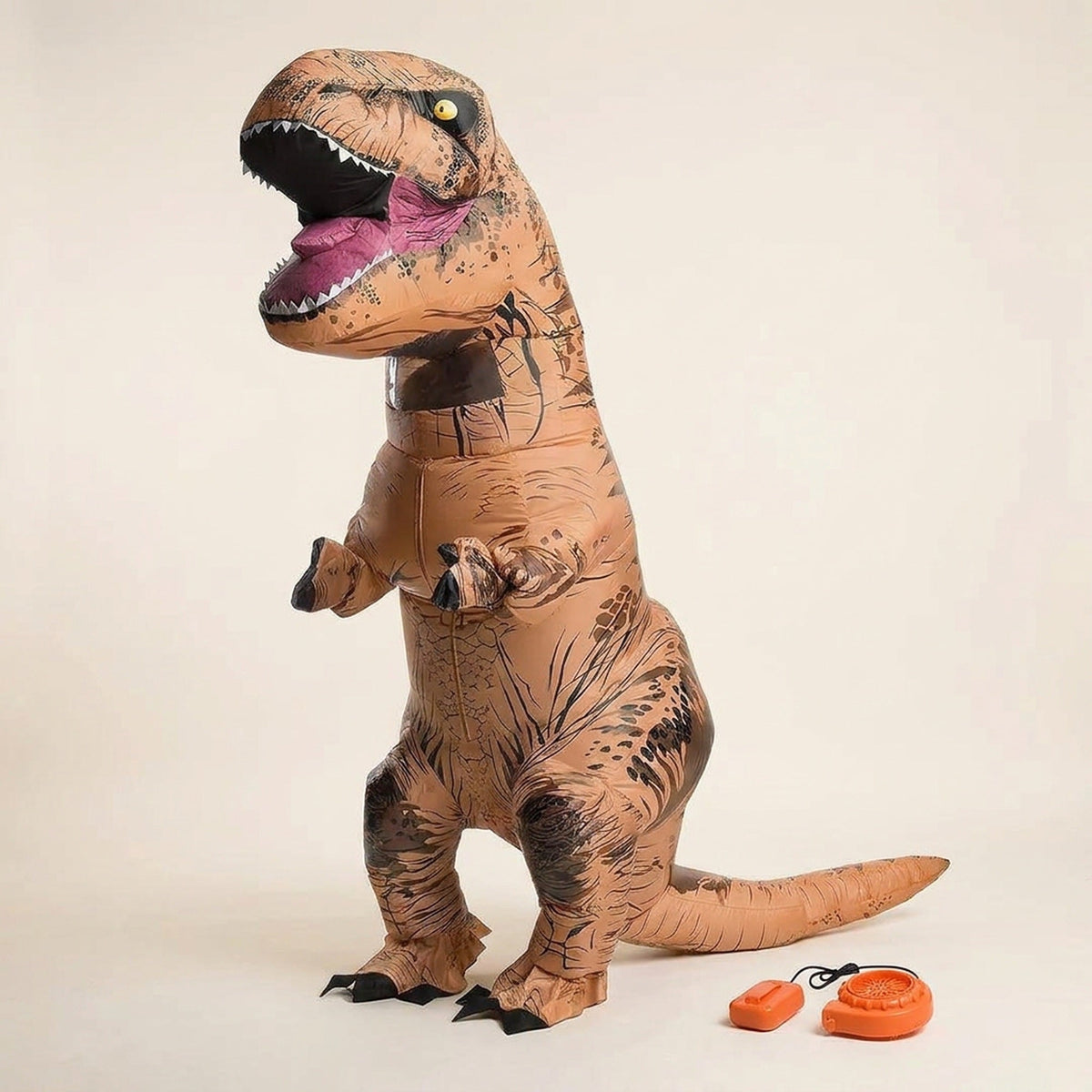 Opblaasbaar Dinosauruskostuum Volwassenen T-Rex Pak Feestkleding Carnaval Themafeest Fun Kostuum Party Outfit | Sulvida