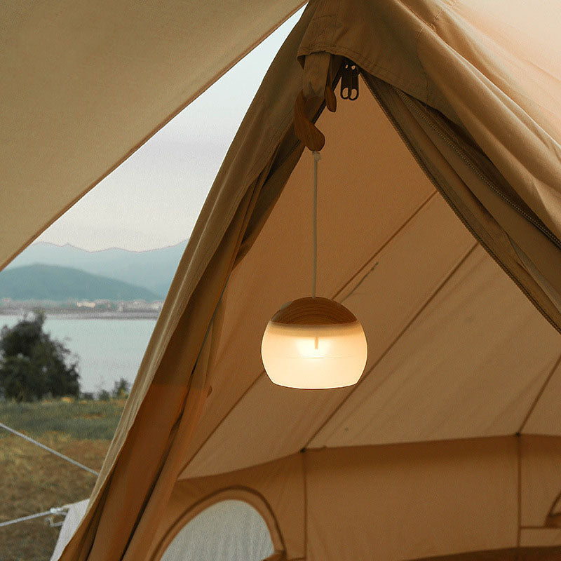 USB LED Buiten Hanglamp met Haak Draagbaar 12 Uur Tuinverlichting Camping Lamp Camping Dimbaar Buitenlamp | Sulvida