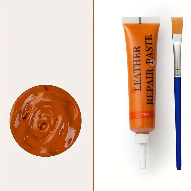 Kit de réparation du cuir pour meubles et sièges de voiture avec outils professionnels pour une restauration et une rénovation durables | Sulvida