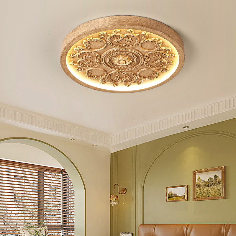 Plafondlamp LED Dimbaar met Afstandsbediening Acryl Hars Moderne Stijl Slaapkamer Woonkamer Eetkamer | Sulvida