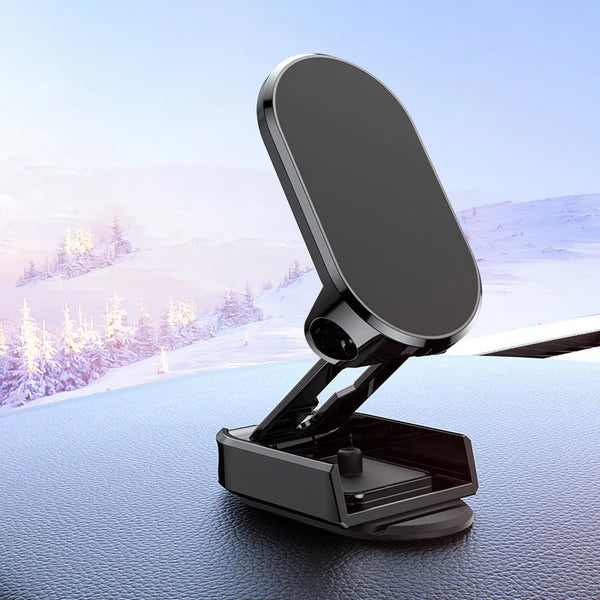 Magnetische Telefoonhouder Auto Dashboard Ventilatierooster 360° Draaibaar Universeel Compatibel Veilig | Sulvida