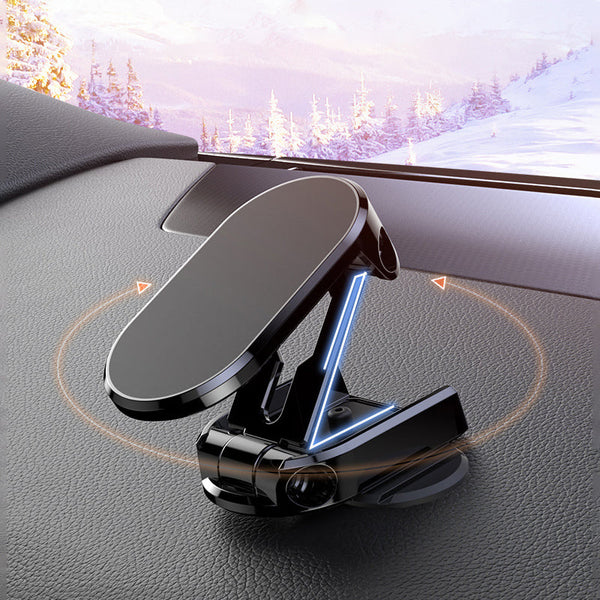 Magnetische Telefoonhouder Auto Dashboard Ventilatierooster 360° Draaibaar Universeel Compatibel Veilig | Sulvida