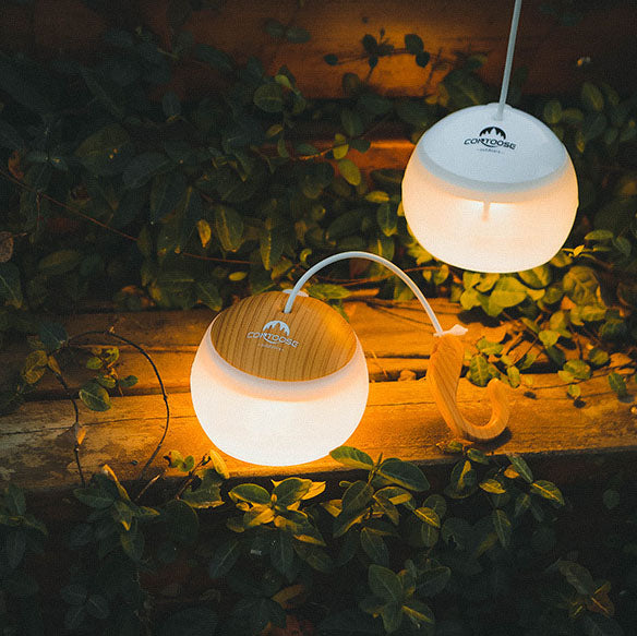 USB LED Buiten Hanglamp met Haak Draagbaar 12 Uur Tuinverlichting Camping Lamp Camping Dimbaar Buitenlamp | Sulvida