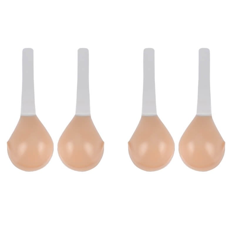 Onzichtbare Siliconen BH met Verstelbare Bandjes – Bandeaubeha zonder Bandjes voor Strapless Outfits | Sulvida