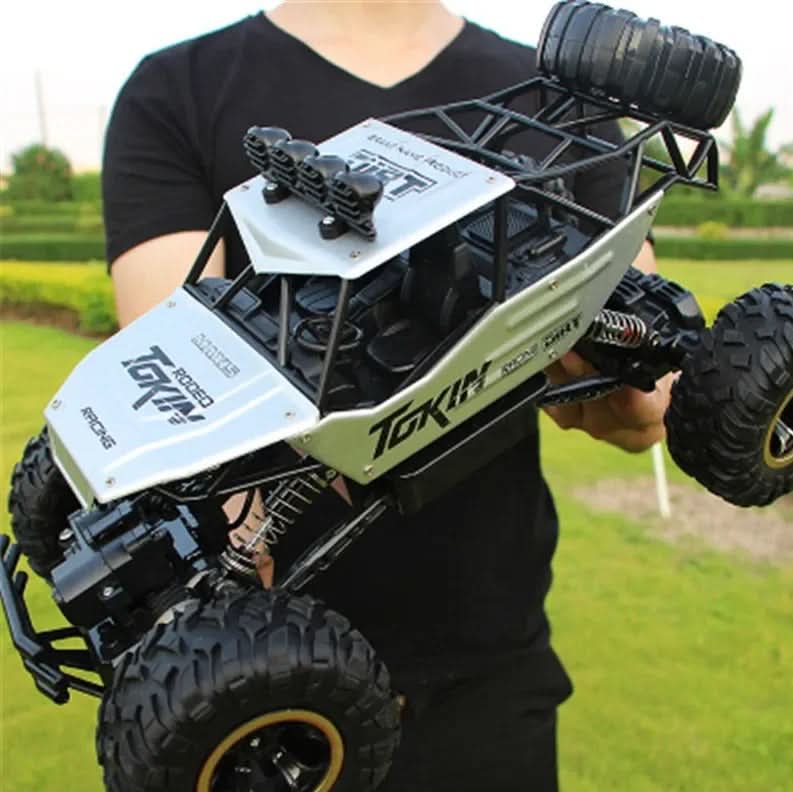 Afstandsbestuurbare Monstertruck 1:12 Schaal 4x4 Offroad RC Auto voor Kinderen en Volwassenen 50m Bereik 2.4 GHz | Sulvida