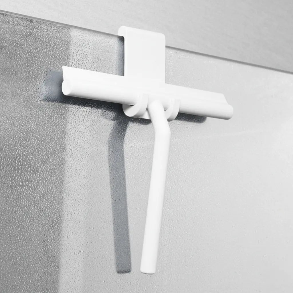 Douchetrekker siliconen voor glazen douchewanden spiegels spatschermen waterafvoer badkamer douche-accessoire | Sulvida