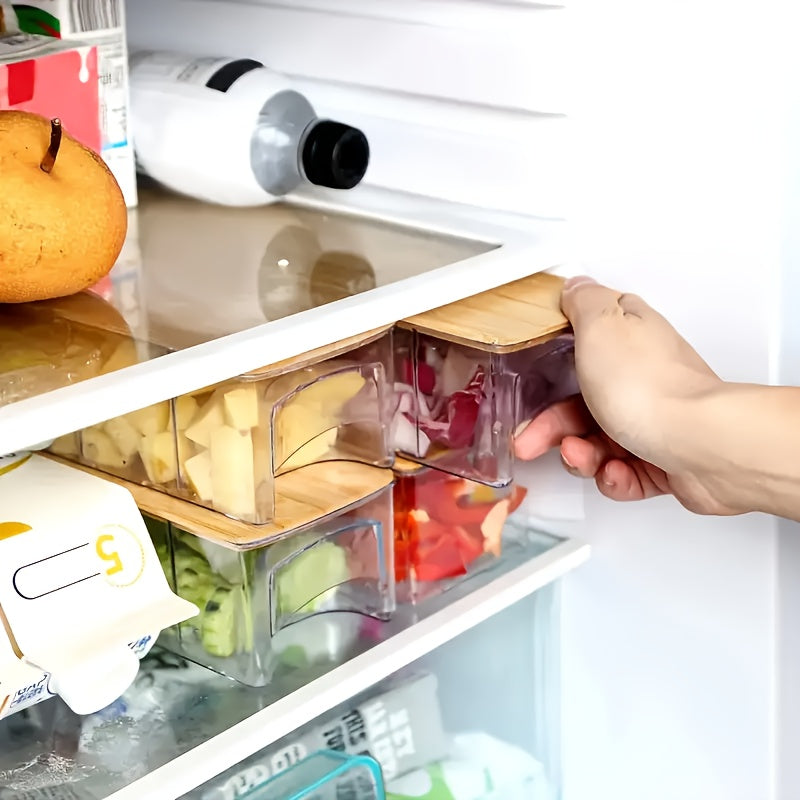 Bamboe Snijplank met Opvangbakjes en Raaspmessen Keuken Prep Station Multifunctioneel Organizer Kookstation | Sulvida