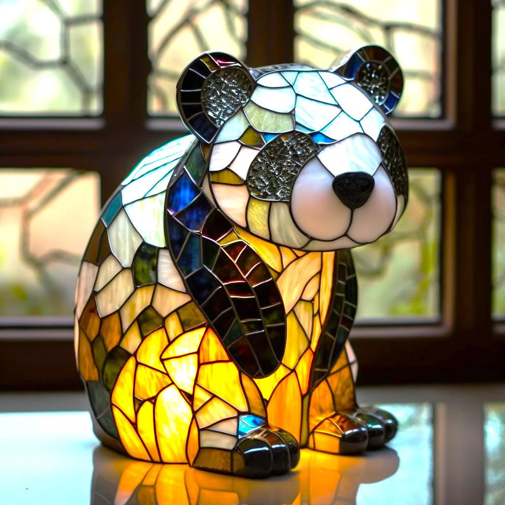 Decoratieve tafellamp met diersilhouet 15 cm warm design sculptuur verlichting woonkamer slaapkamer accent | Sulvida
