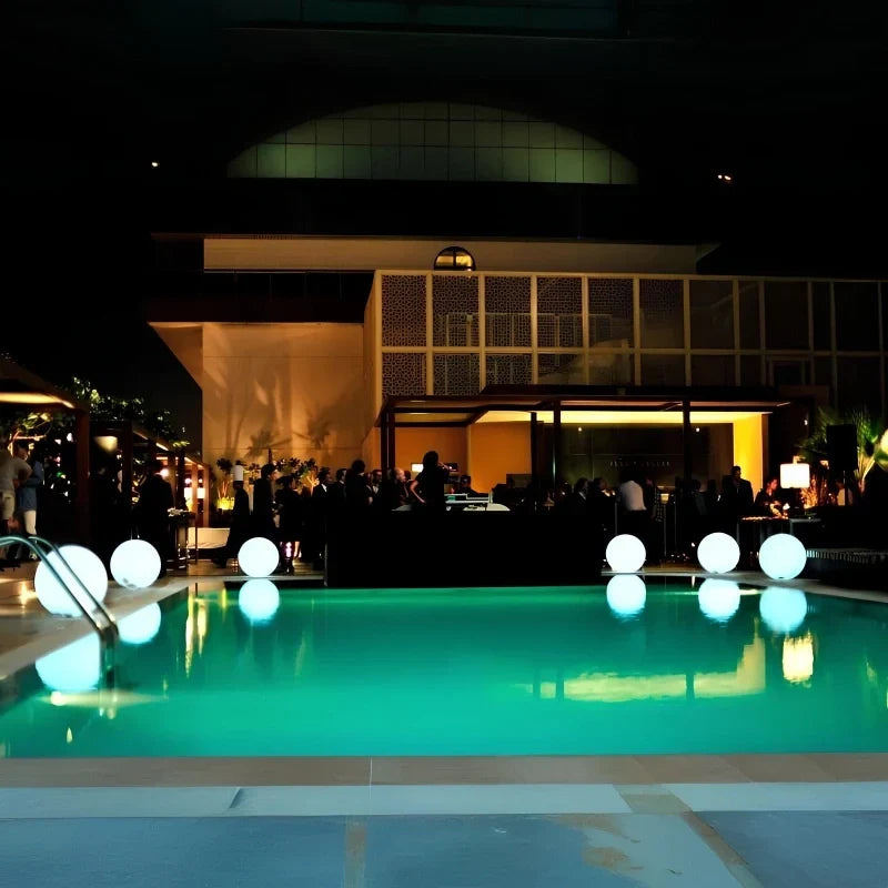 LED Bolvormige Sfeerverlichting Tuin Interieur RGB Kleuren Zonne-energie Draadloos Buitenlamp Decoratie | Sulvida