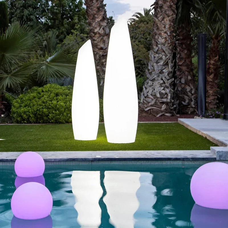 LED Bolvormige Sfeerverlichting Tuin Interieur RGB Kleuren Zonne-energie Draadloos Buitenlamp Decoratie | Sulvida