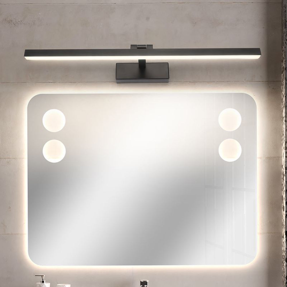 Draaibare LED Spiegellamp Metaal Badkamer Wandverlichting Zwart Wit Bruin Modern Design Verstelbaar Sfeervol | Sulvida