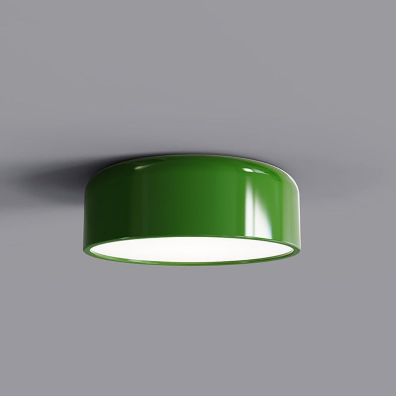 Vintage Plafondlamp met Koepelvorm Metaal Acryl Woonkamer Slaapkamer Moderne Sfeerverlichting Design | Sulvida