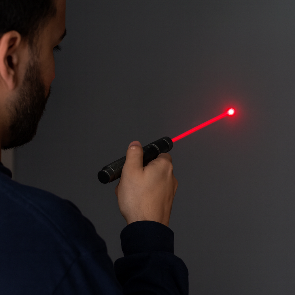 Laserpen Zaklamp Oplaadbaar met Krachtige Straal 10000m USB Laserpointer Groen Rood Paars Presentatie | Sulvida