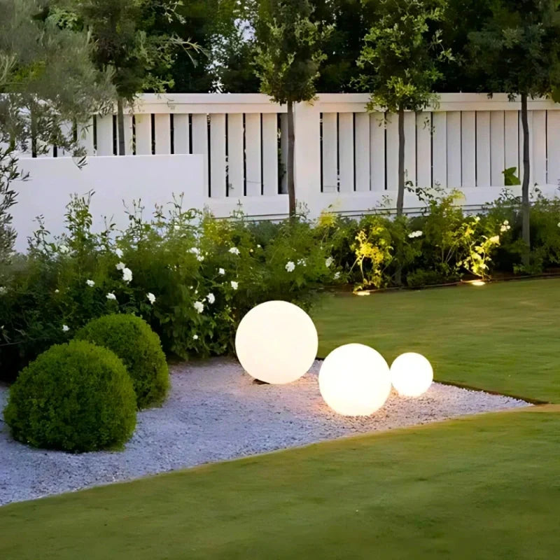 LED Bolvormige Sfeerverlichting Tuin Interieur RGB Kleuren Zonne-energie Draadloos Buitenlamp Decoratie | Sulvida