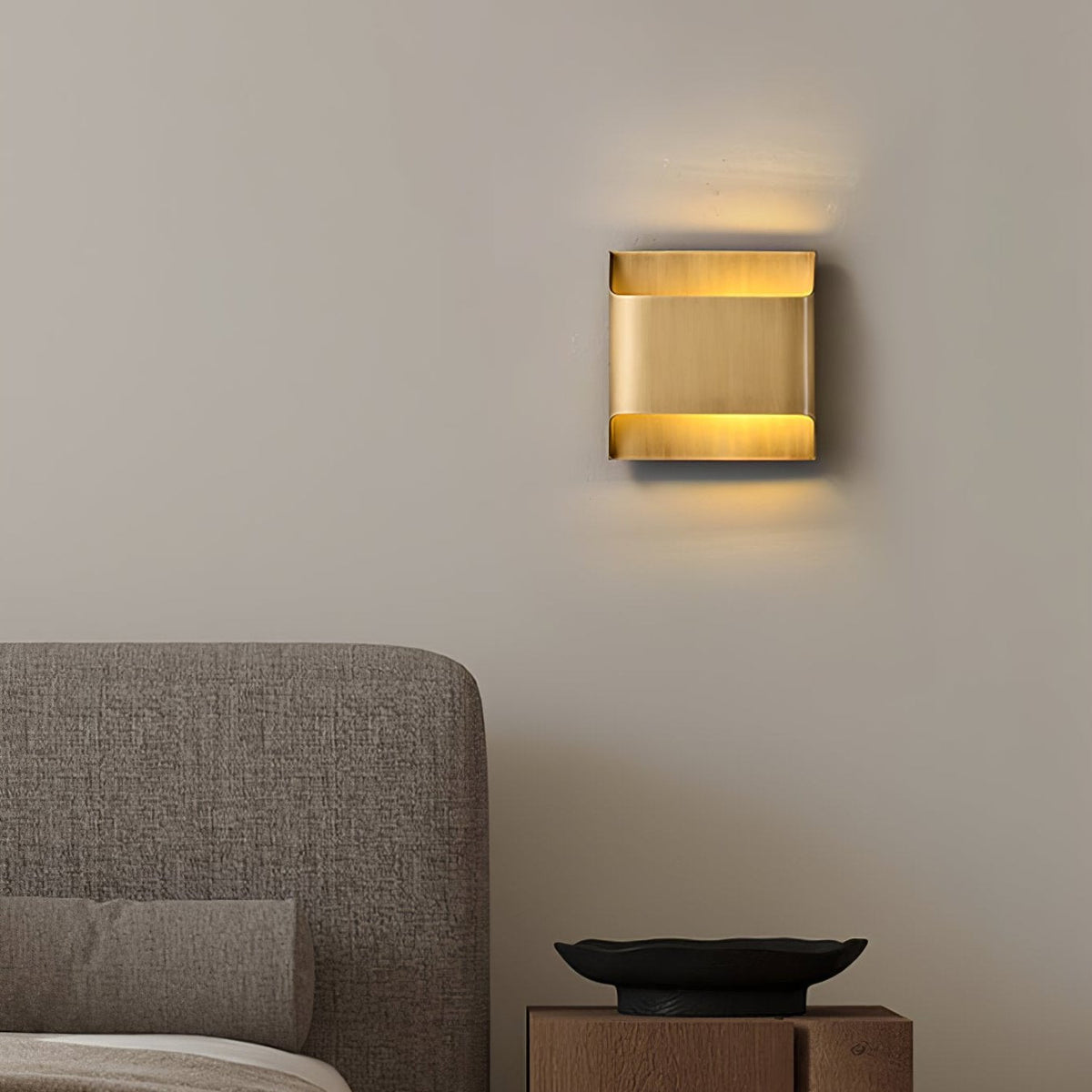 Wandlamp Messing met G9 Fitting Modern Design voor Woonkamer Slaapkamer Hal Binnenverlichting Stijlvol | Sulvida