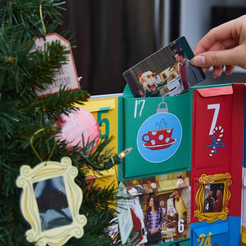 Adventskalender met 25 verrassingen en verzamelobjecten voor tv-seriefans kerst feestdagen cadeau decoratie | Sulvida