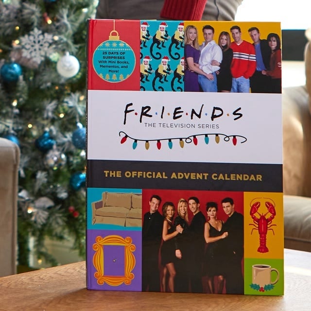 Adventskalender met 25 verrassingen en verzamelobjecten voor tv-seriefans kerst feestdagen cadeau decoratie | Sulvida