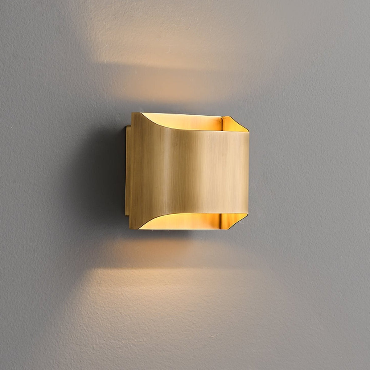 Wandlamp Messing met G9 Fitting Modern Design voor Woonkamer Slaapkamer Hal Binnenverlichting Stijlvol | Sulvida