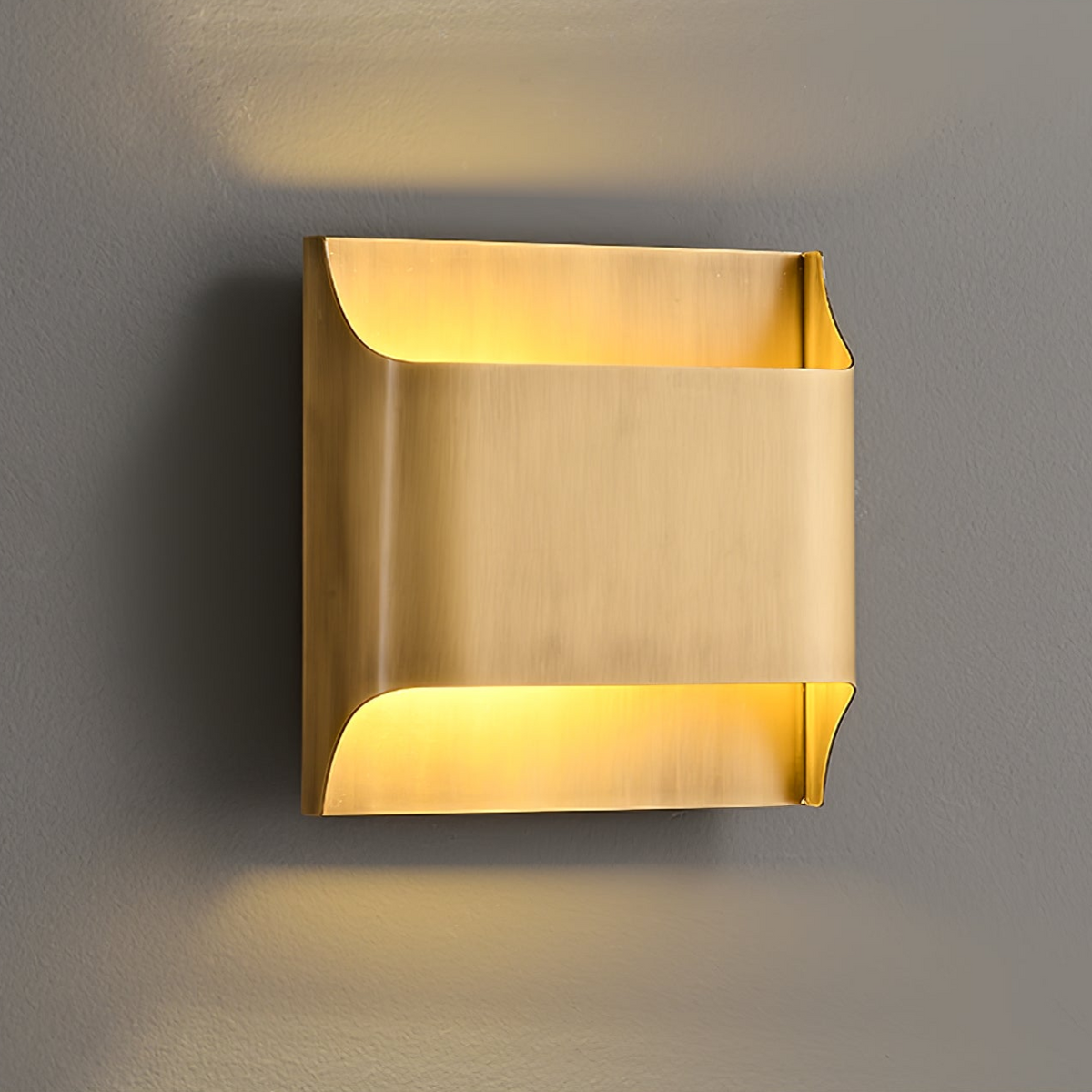 Wandlamp Messing met G9 Fitting Modern Design voor Woonkamer Slaapkamer Hal Binnenverlichting Stijlvol | Sulvida