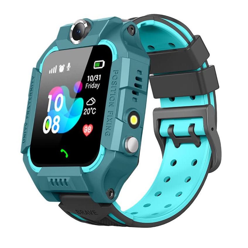 Montre connectée GPS pour enfants, avec appels et alertes d’urgence · Sécurité, communication et géolocalisation | Sulvida