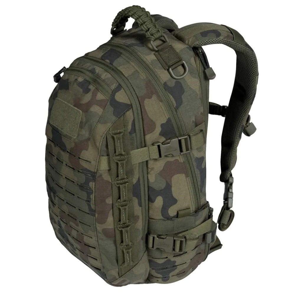 Tactische Militaire Rugzak 30L+ Uitbreidbaar Survival Leger Backpack met MOLLE Systeem Waterdicht 500D Cordura Nylon voor Outdoor Camping Hiking Bushcraft | Sulvida