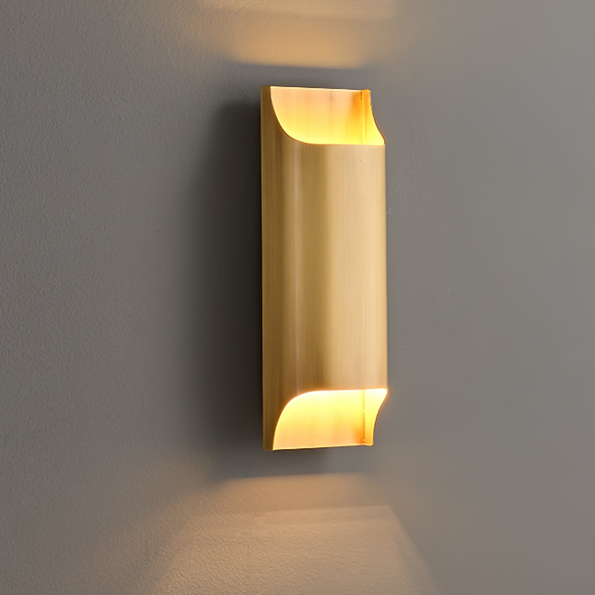Wandlamp Messing met G9 Fitting Modern Design voor Woonkamer Slaapkamer Hal Binnenverlichting Stijlvol | Sulvida