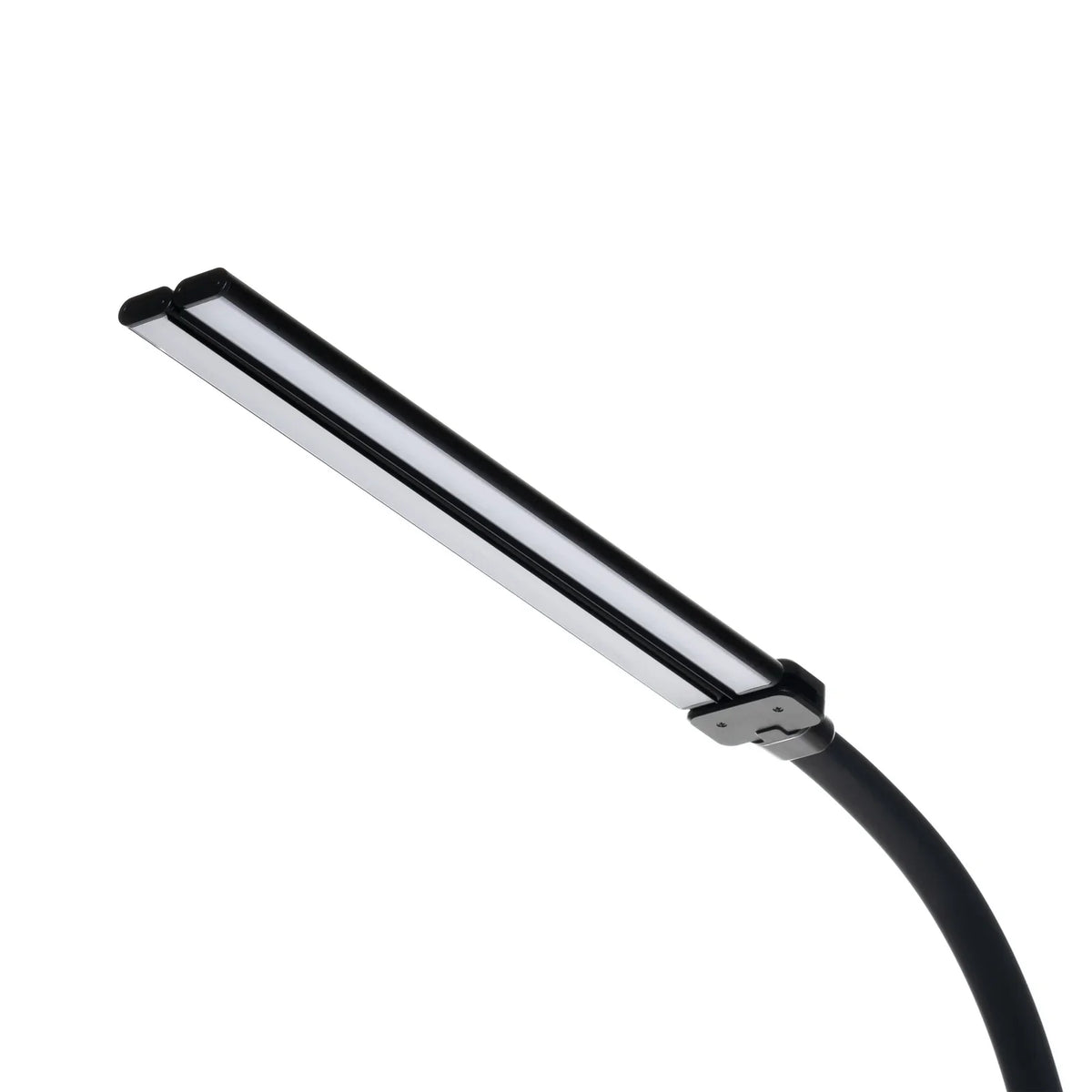 Dimbare bureaulamp zwart met flexibele arm en 3 lichtkleurstanden voor optimaal werkcomfort en productiviteit | Sulvida