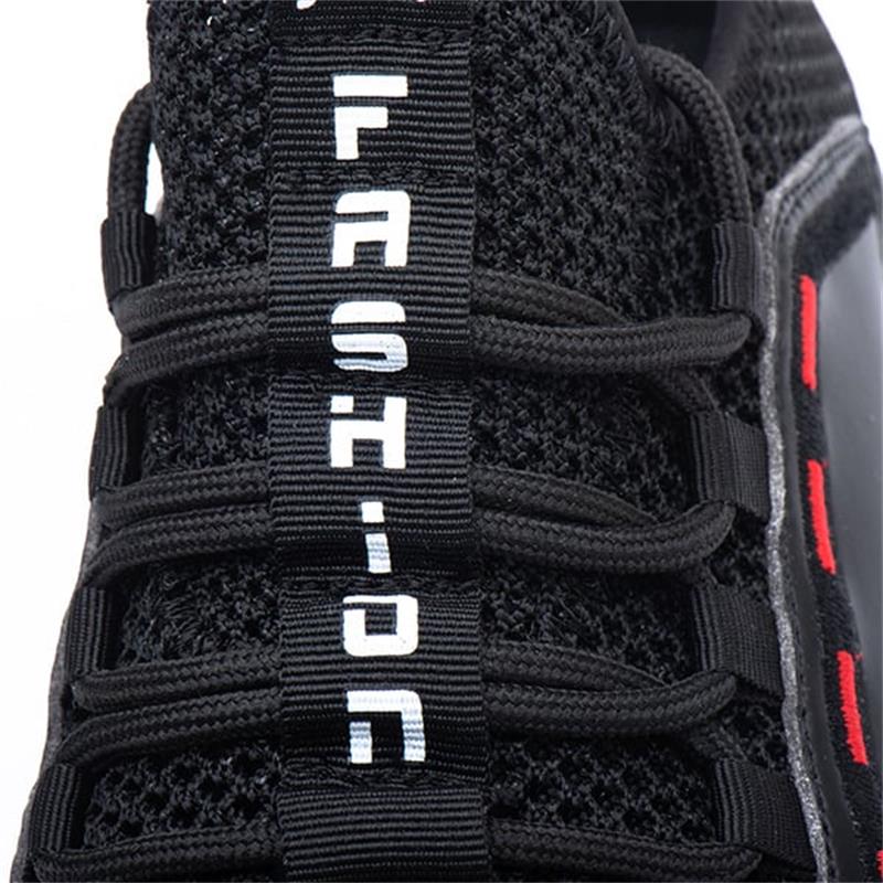 Veiligheidsschoenen met stalen neus ultralight antislip ademend werk footwear comfort grip werkschoenen EU 37-48 | Sulvida