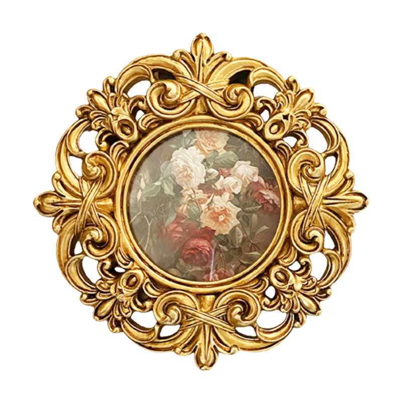 Vintage Fotolijst Hars Klassieke Stijl Nostalgische Lijstjes Fotohouders Decoratie Interieur Wonen Tafel | Sulvida
