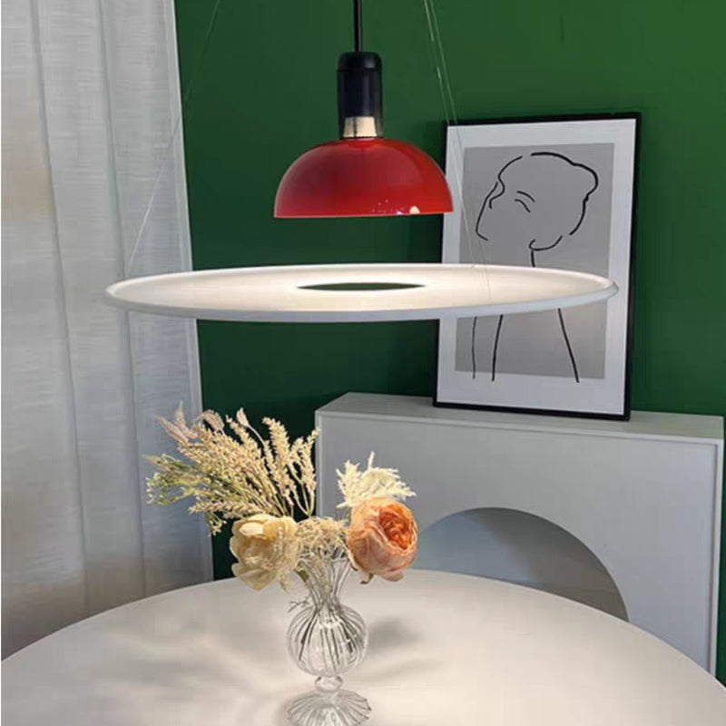Hanglamp Minimalistische Klokvorm Glas Metaal E27 Fitting Woonkamer Eetkamer LED Verlichting Zwart Chroom Goud | Sulvida