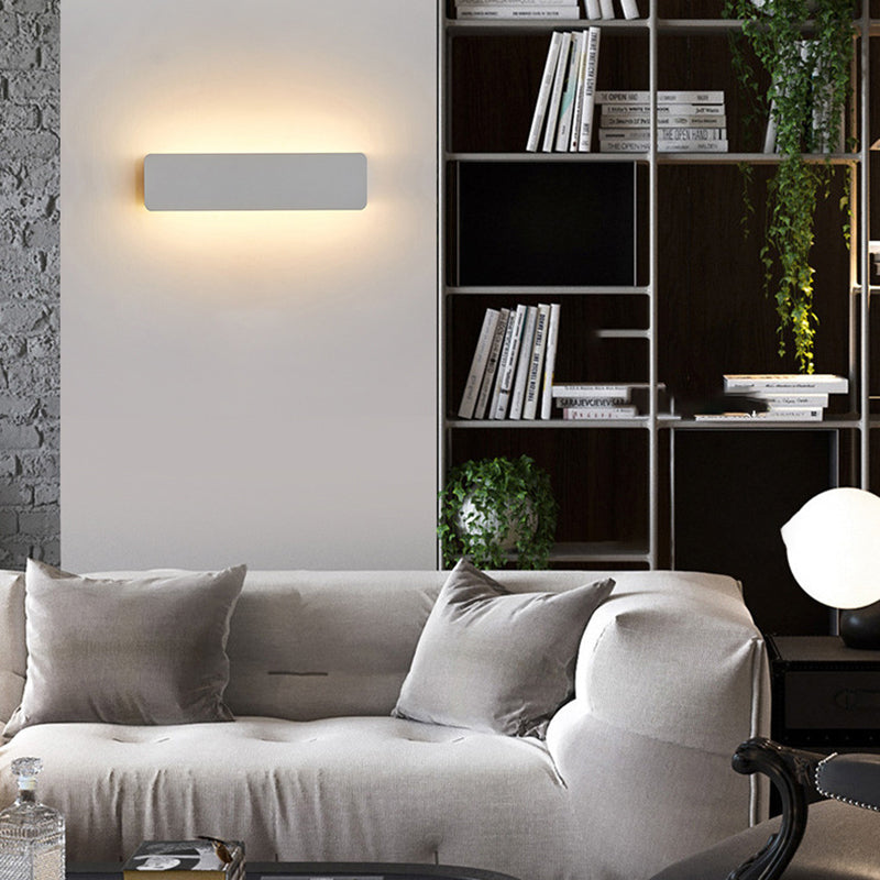 Draaibare Wandlamp LED Metaal Wit Modern Design Dimbaar voor Binnen Woonkamer Gang Slaapkamer Verlichting | Sulvida