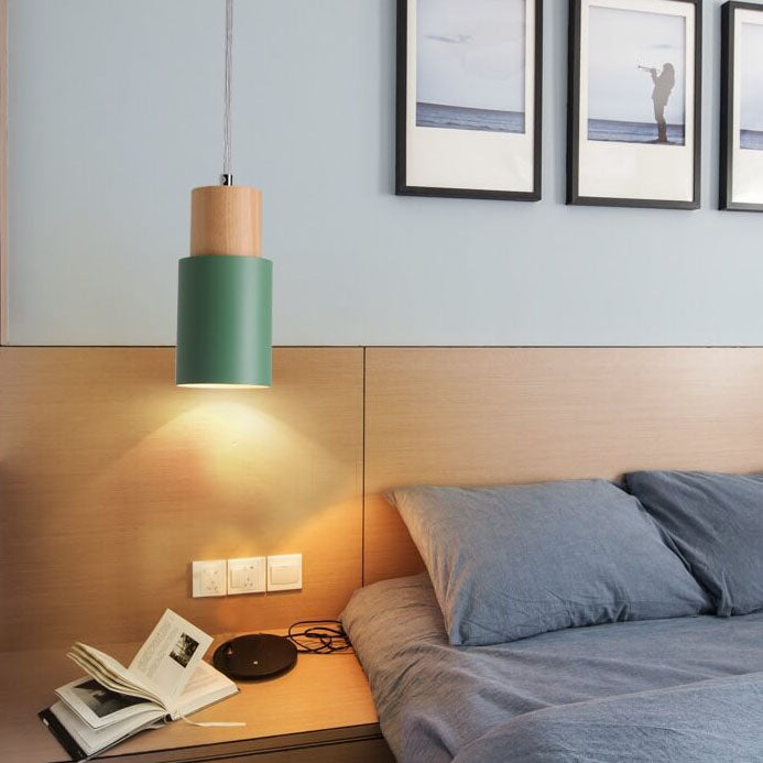 Cilindervormige Hanglamp Aluminium Scandinavisch Modern Design Verstelbare Kabel voor Eettafel Keuken Bar | Sulvida