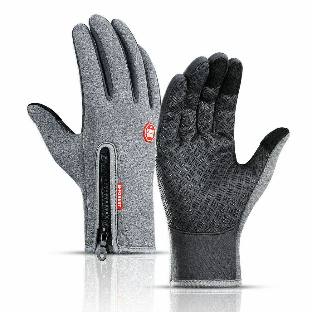 Verwarmde Touchscreen Winterhandschoenen Thermovoering Antislip Grip Outdoor Wintersport Fiets Ski Unisex | Sulvida