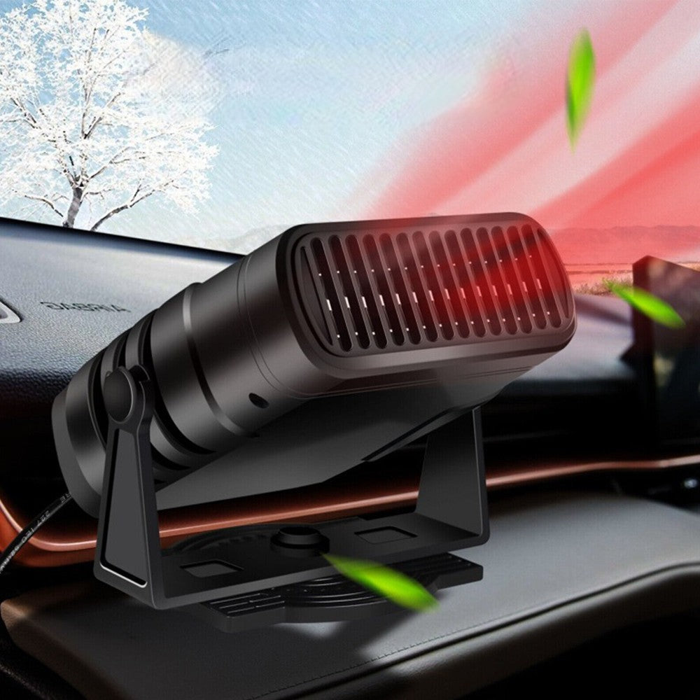 Draagbare 12V Autoverwarmer met Ontdooifunctie voor Voorruit Glas Ramen Autoruit Verwarming Ontdooien | Sulvida
