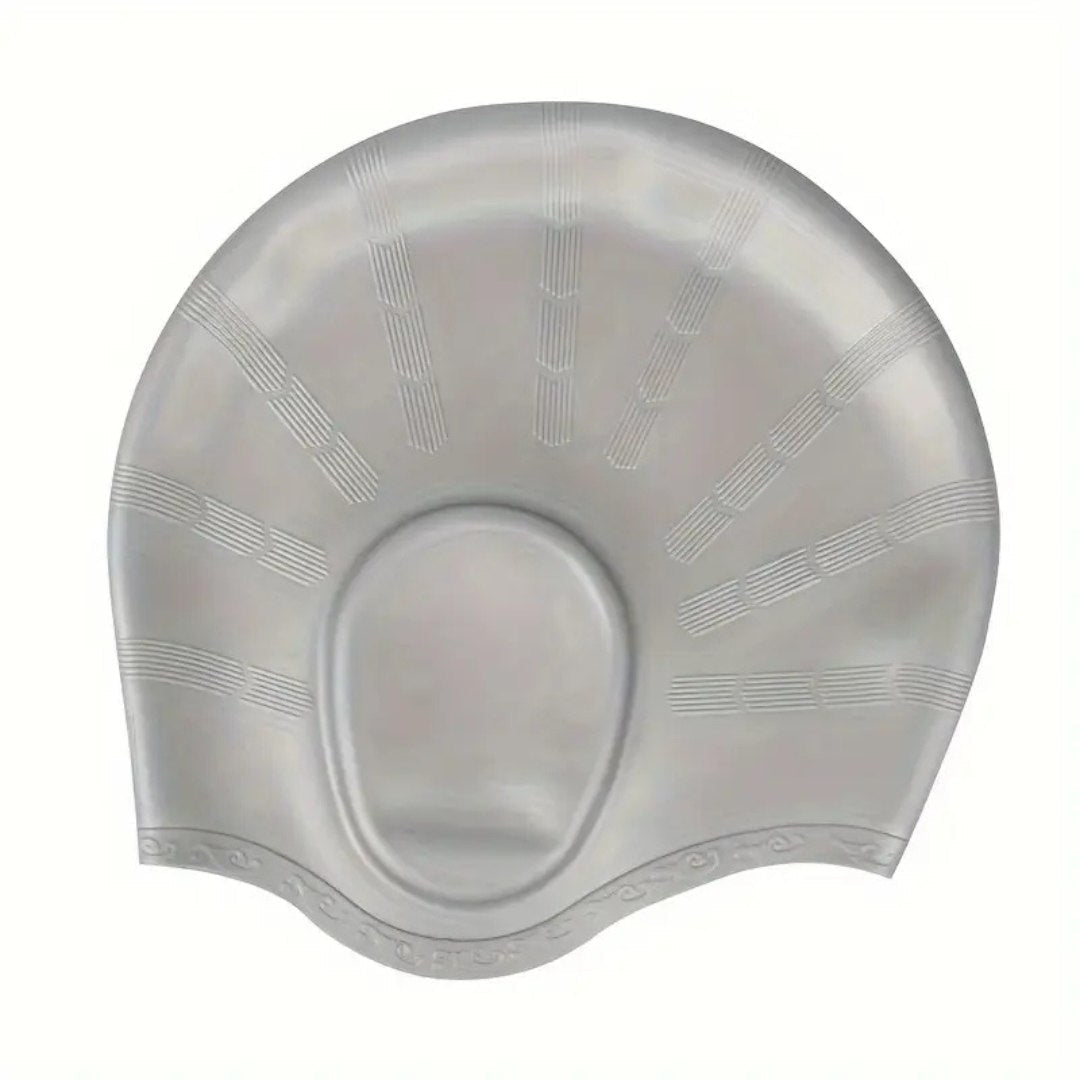 Siliconen Badmuts met Oorprotectie – Waterdicht en Comfortabel voor Volwassenen | Sulvida