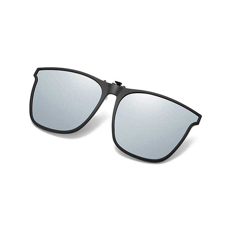 Gepolariseerde Clip-on Zonnebril Opklapbaar Titanium Montuur UV400 Bescherming voor Brildragers Herenmode Damesmode Autorijden Vissen | Sulvida