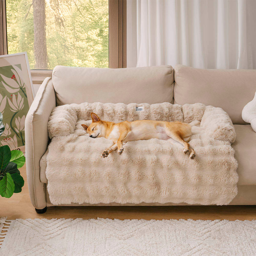 Pluche Huisdierendeken Antislip Bankovertrek Voor Hond & Kat Beschermbekleding Wasbaar Multifunctioneel | Sulvida