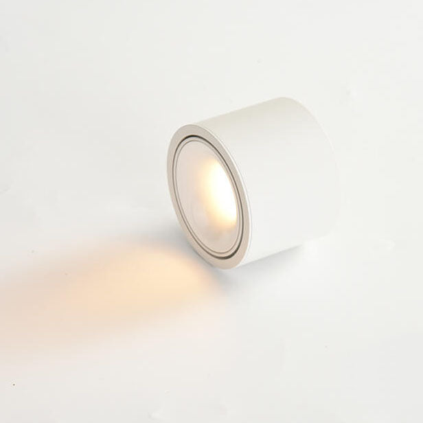 Instelbare plafondspot aluminium rond LED inbouwlamp woonkamer wit zwart wandspot modern plafondverlichting | Sulvida