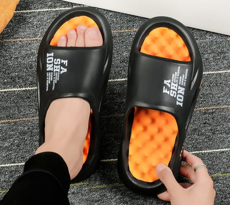 Orthopedische Massageslippers met Voetboogsteun voor Pijnverlichting Comfortabele Verstelbare Slippers Dames Heren | Sulvida
