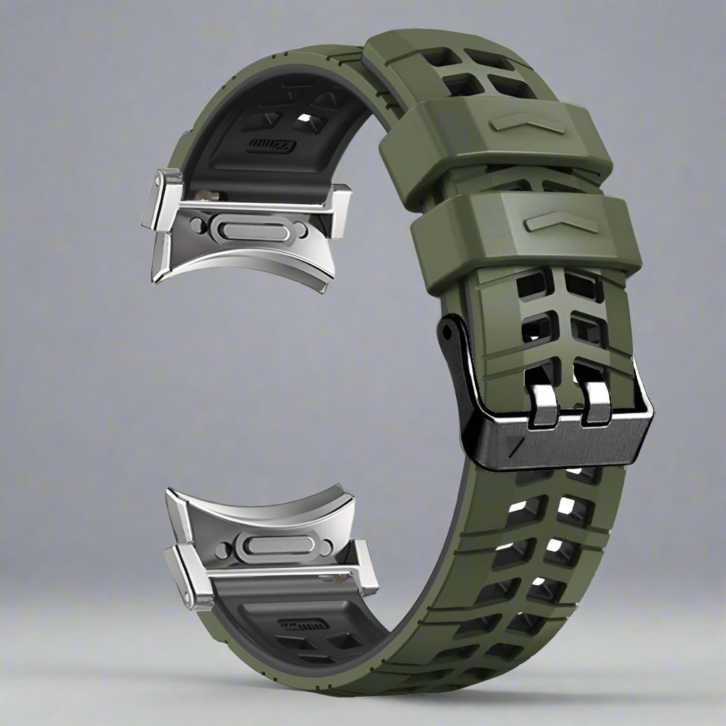 Bracelet sport pour Galaxy Watch Ultra & Ultra 2 (47mm) en plusieurs couleurs silicone de qualité supérieure confortable | Sulvida