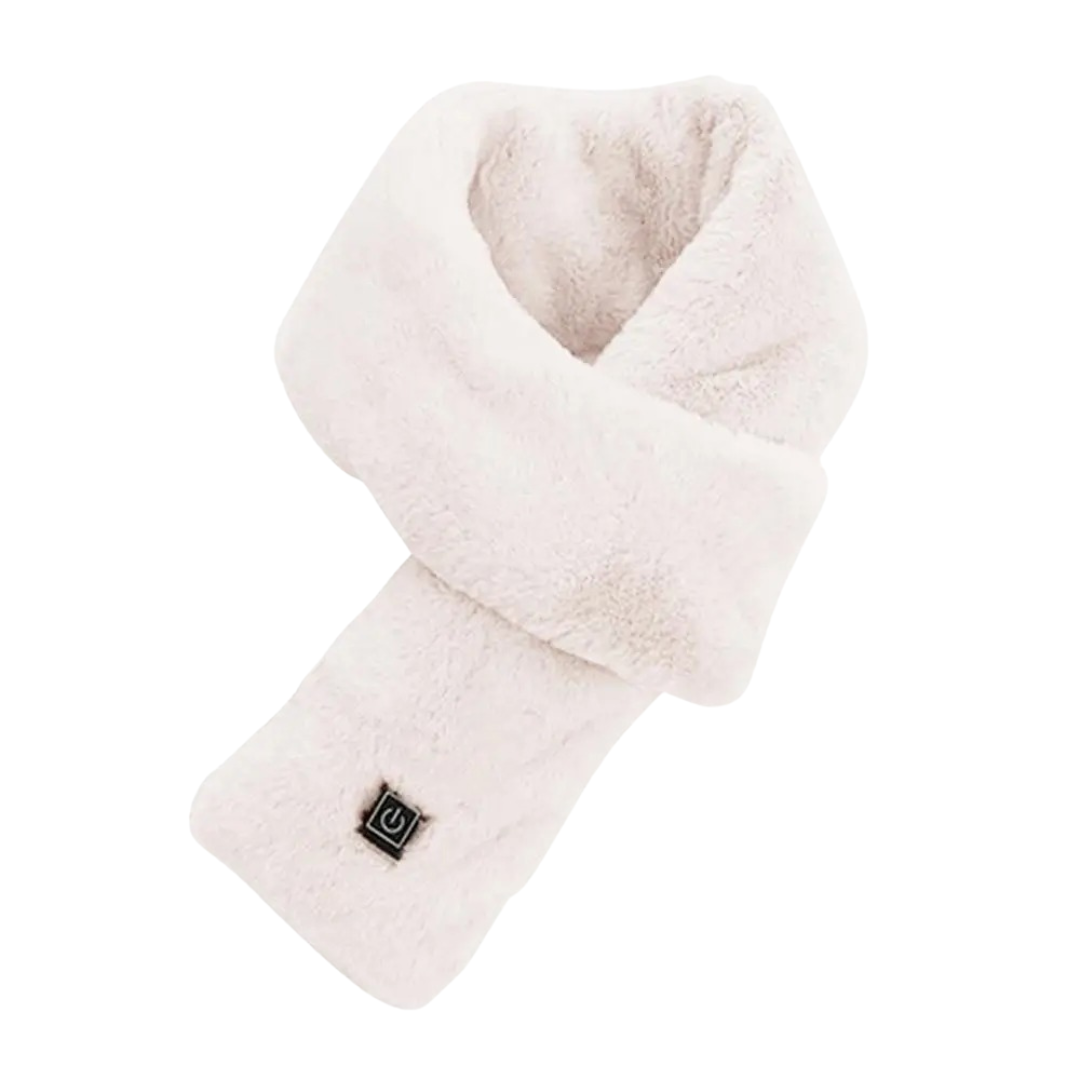 Verwarmde Halsdoek met USB-C Aansluiting 3 Temperatuurstanden Unisex Nekwarmer Sjaal voor Herfst Winter | Sulvida