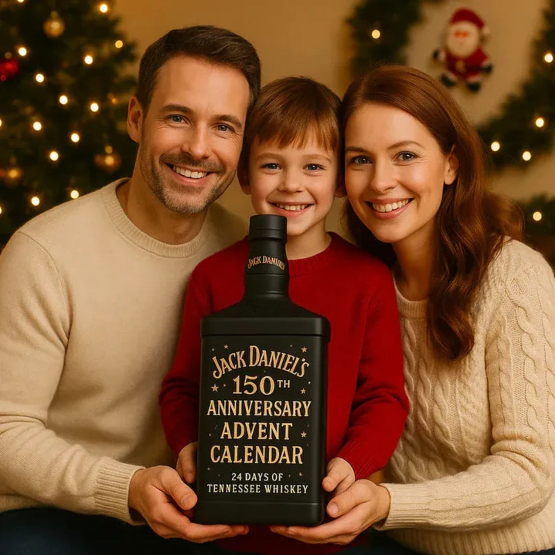 Calendrier de l’Avent avec 24 mini-bouteilles décoratives pour Noël, le Nouvel An et les fêtes | Sulvida