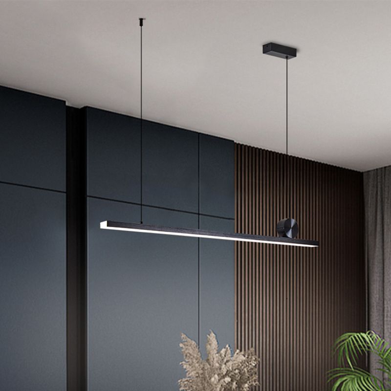 Asymmetrische Hanglamp Modern Design Zwart Goud Metaal Acryl Dimbaar LED Plafondlamp Woonkamer Eetkamer | Sulvida
