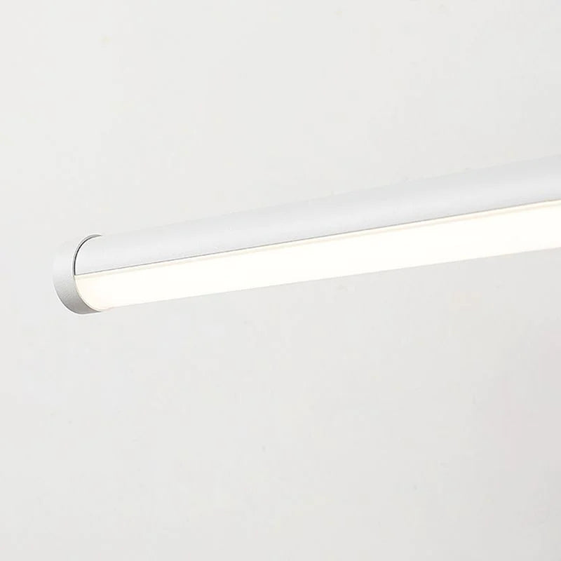 Lineaire LED Wandlamp Metaal Zwart Spiegelverlichting Badkamer Slaapkamer Moderne Stijlvolle Wandverlichting | Sulvida