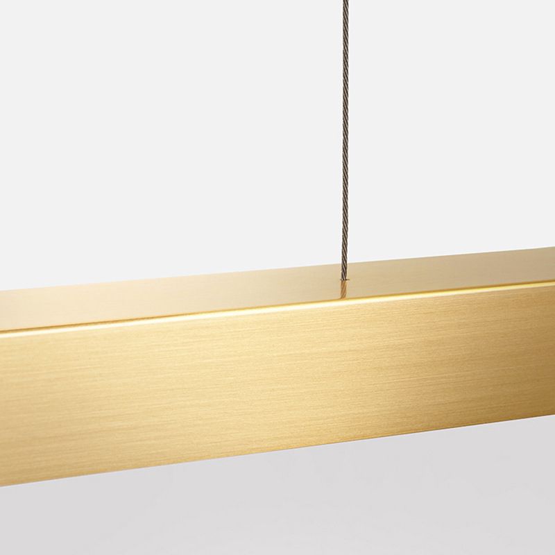 Asymmetrische Hanglamp Modern Design Zwart Goud Metaal Acryl Dimbaar LED Plafondlamp Woonkamer Eetkamer | Sulvida
