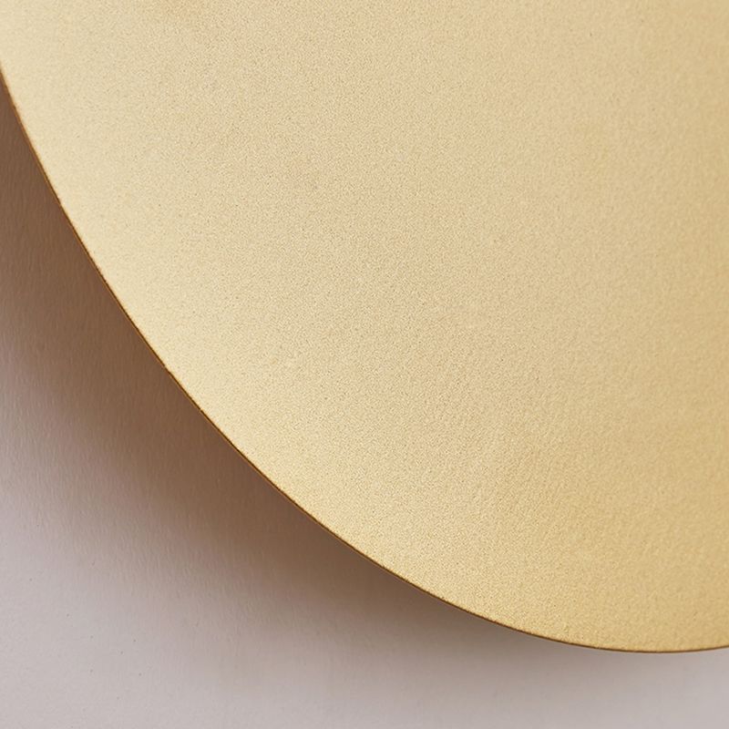 Moderne Wandlamp Rond Metaal LED Warm Licht Slaapkamer Woonkamer Hal Design Verlichting Sfeerverlichting | Sulvida