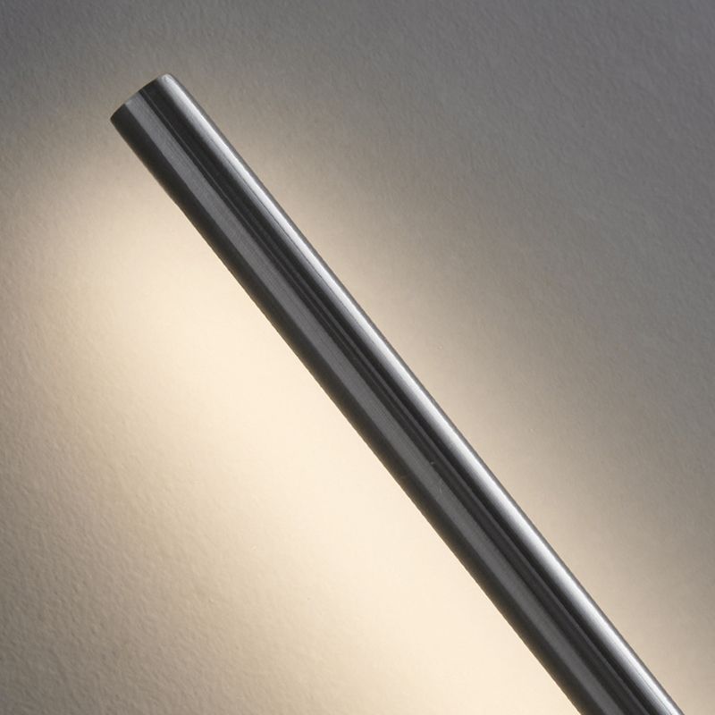 Moderne LED Wandlamp Metaal Acryl Lineair Design Slaapkamer Woonkamer Gang 61-120cm Zwart Goud Verlichting | Sulvida