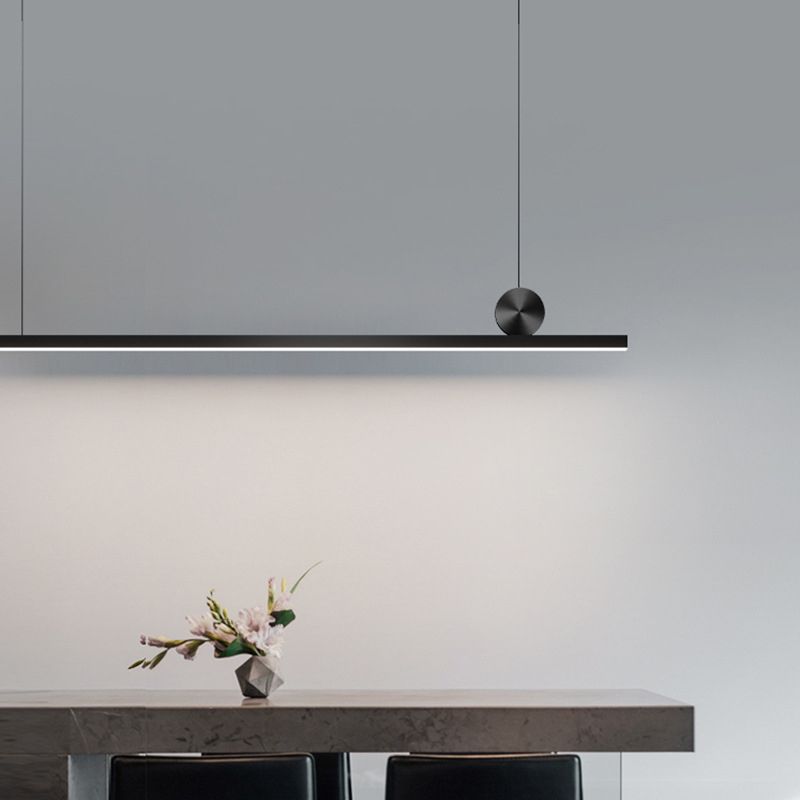 Asymmetrische Hanglamp Modern Design Zwart Goud Metaal Acryl Dimbaar LED Plafondlamp Woonkamer Eetkamer | Sulvida