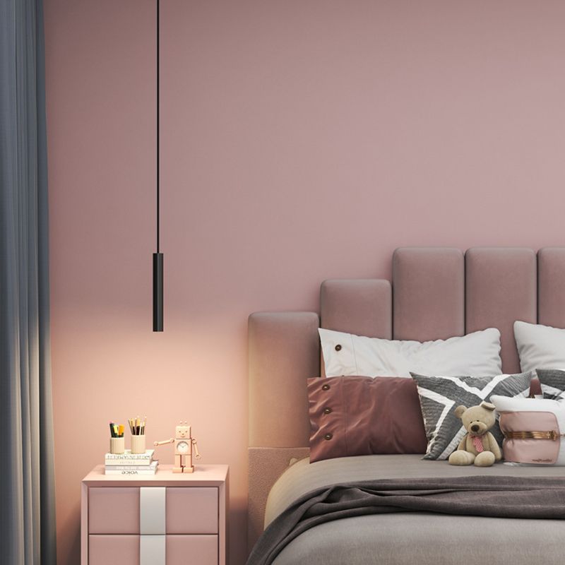 Hanglamp Lineair Metaal Zwart LED Lichtbron Instelbaar Modern Design Woonkamer Slaapkamer Kinderkamer | Sulvida